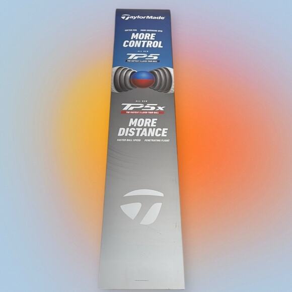 TaylorMade Other - TAYLORMADE Golf Ball Display Magnetic Poster Wall Decor